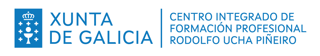 Logotipo CIFP Rodolfo Ucha Piñeiro